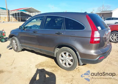 2009 Honda Cr-V Ex из США, поврежденный, VIN 3CZRE38589G702838